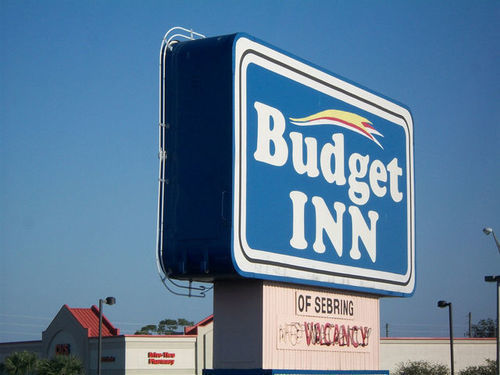 Budget Inn Себринг Экстерьер фото