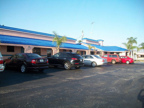 Budget Inn Себринг Экстерьер фото